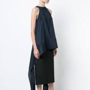 Maticevski Significance Slip Tunic Top Dress Silk